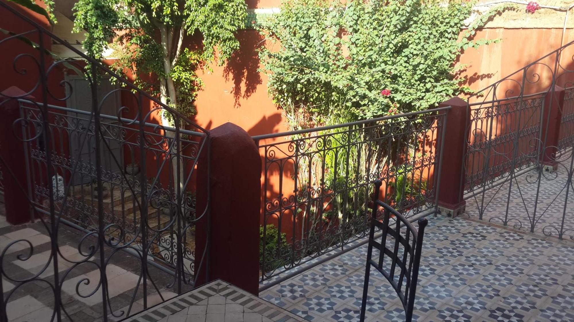 Riad Les Jardins D'Henia 마라케시 객실 사진